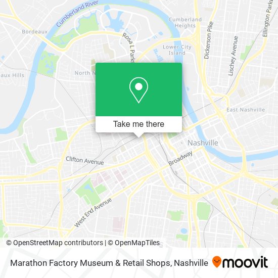Mapa de Marathon Factory Museum & Retail Shops