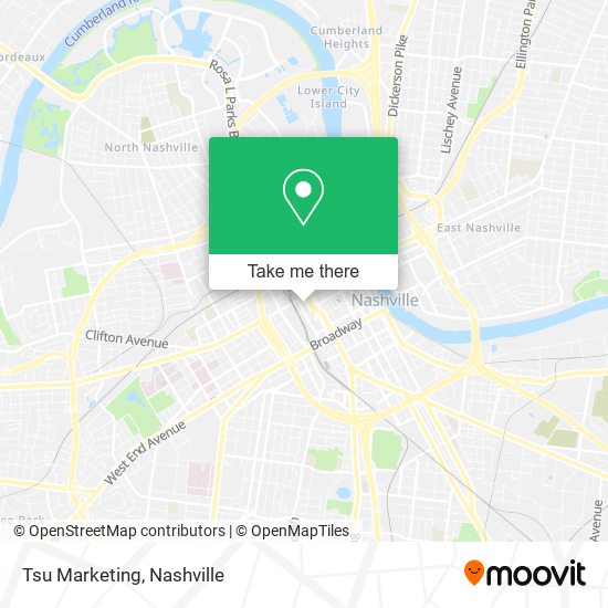 Mapa de Tsu Marketing