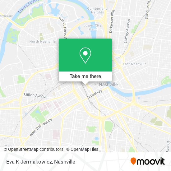 Mapa de Eva K Jermakowicz