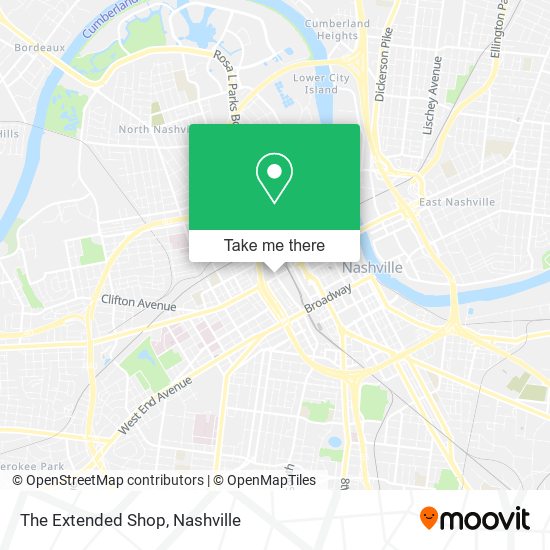 Mapa de The Extended Shop