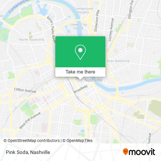 Mapa de Pink Soda