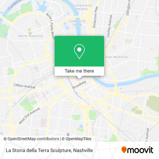 La Storia della Terra Sculpture map