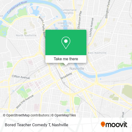 Bored Teacher Comedy T map