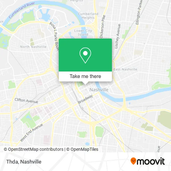 Thda map
