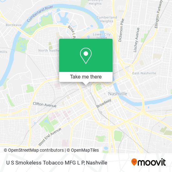 U S Smokeless Tobacco MFG L P map