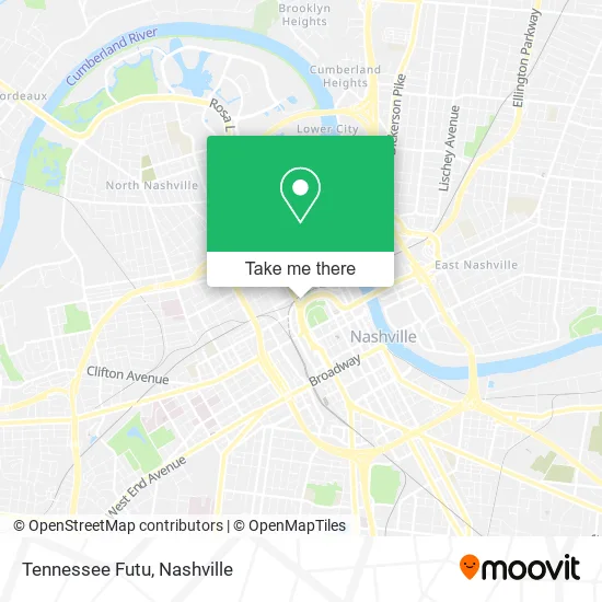 Tennessee Futu map