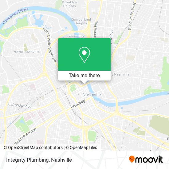 Mapa de Integrity Plumbing