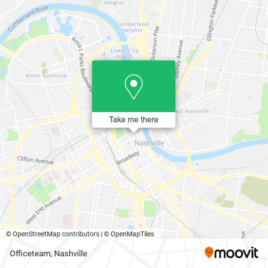 Mapa de Officeteam