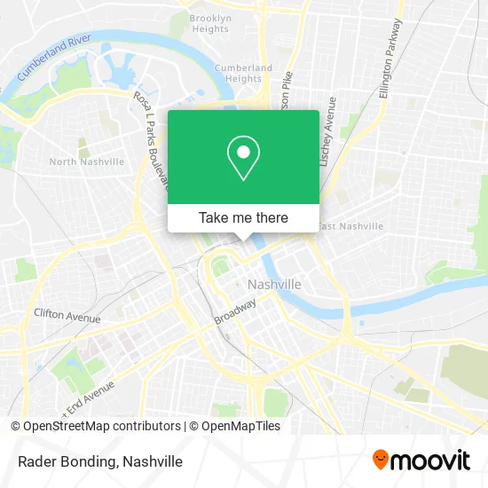 Rader Bonding map