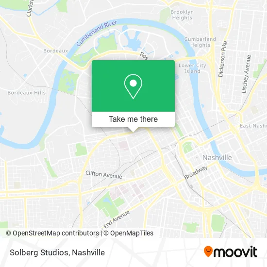 Solberg Studios map
