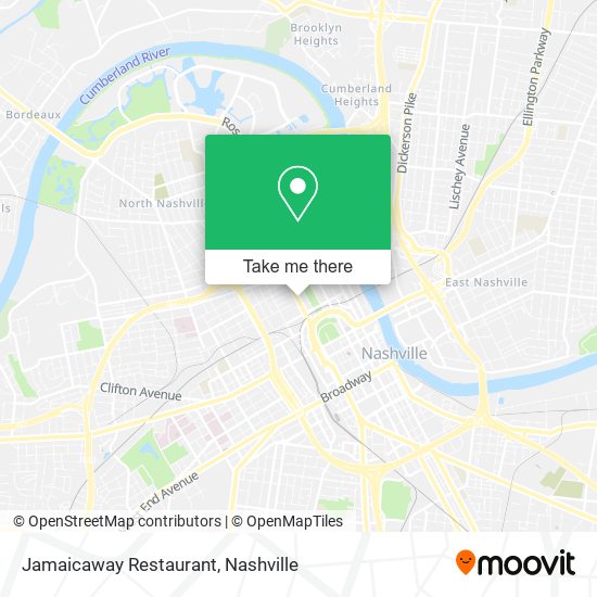 Jamaicaway Restaurant map