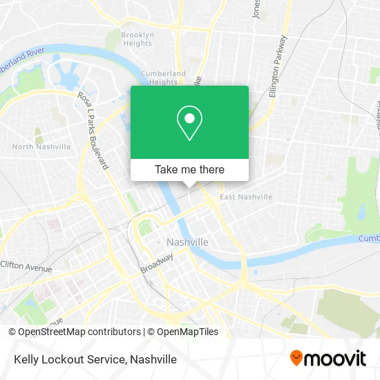 Kelly Lockout Service map
