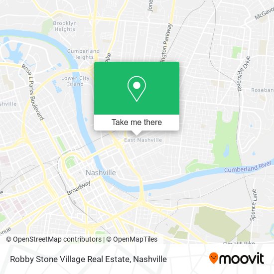 Mapa de Robby Stone Village Real Estate