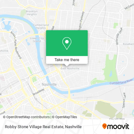 Robby Stone Village Real Estate map