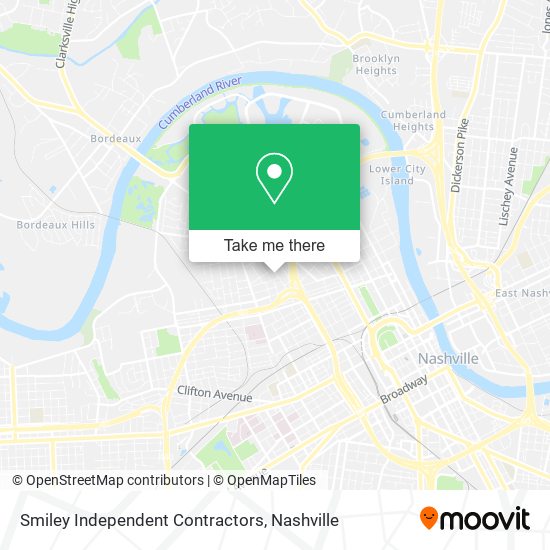 Smiley Independent Contractors map