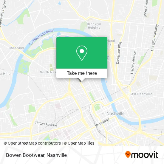 Bowen Bootwear map