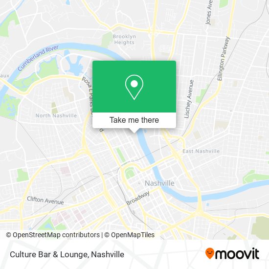 Culture Bar & Lounge map