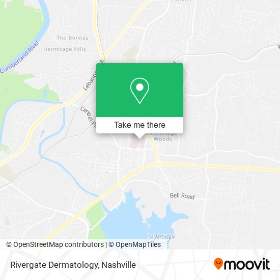 Mapa de Rivergate Dermatology