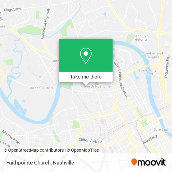 Mapa de Faithpointe Church