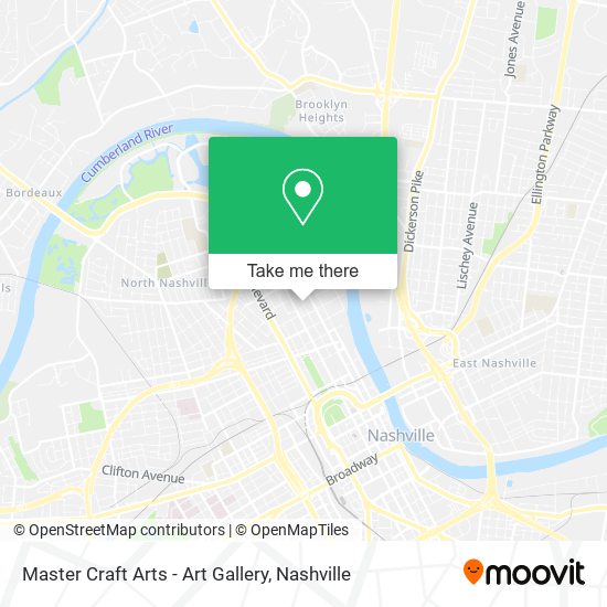 Master Craft Arts - Art Gallery map