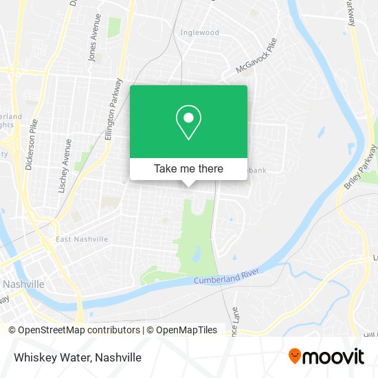 Mapa de Whiskey Water