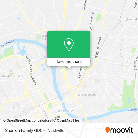 Mapa de Sharron Family GDCH