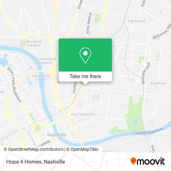 Mapa de Hope 4 Homes