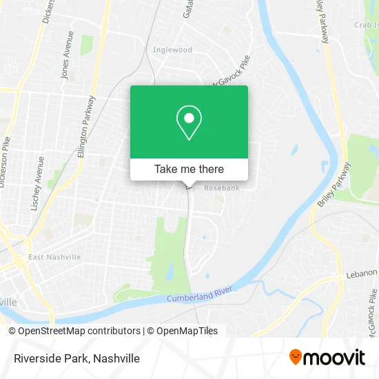 Riverside Park map