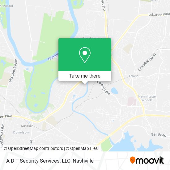 A D T Security Services, LLC map