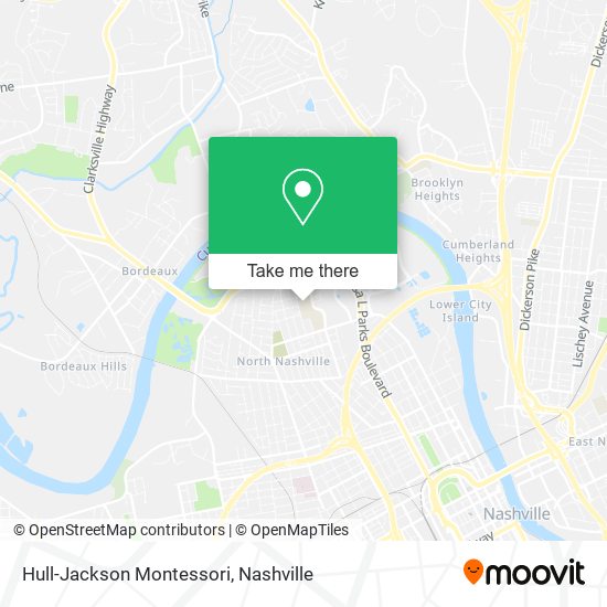Hull-Jackson Montessori map