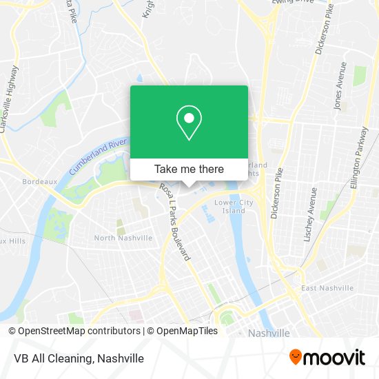 Mapa de VB All Cleaning