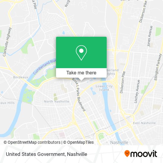 United States Government map