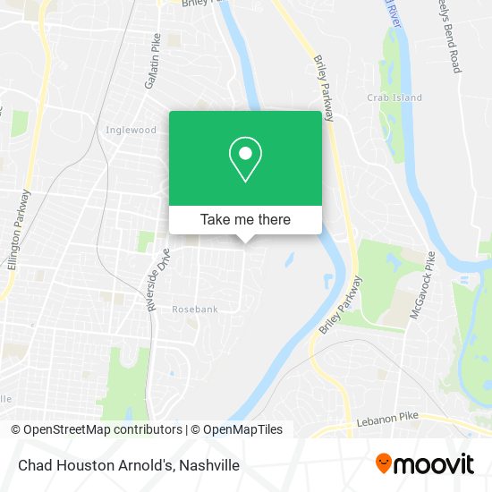 Chad Houston Arnold's map