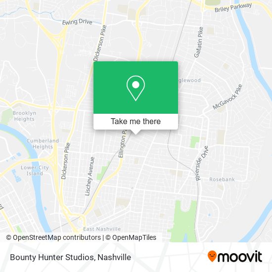 Bounty Hunter Studios map