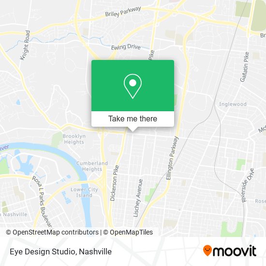 Eye Design Studio map