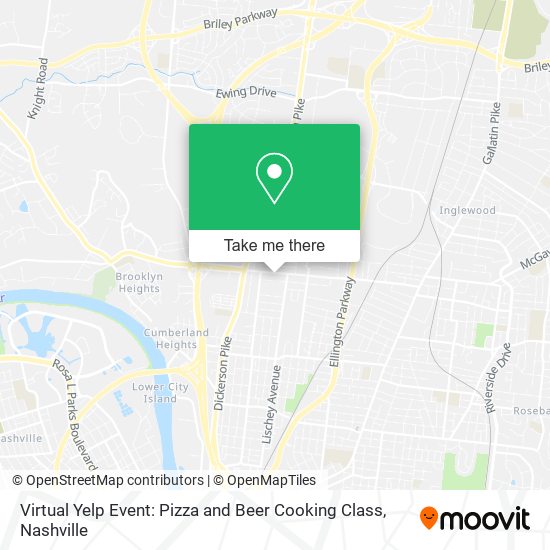 Virtual Yelp Event: Pizza and Beer Cooking Class map