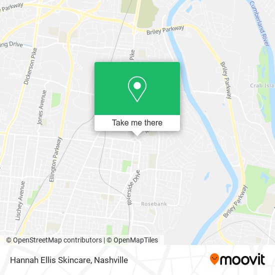 Hannah Ellis Skincare map