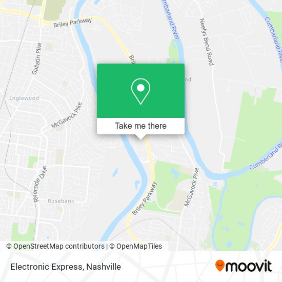 Mapa de Electronic Express