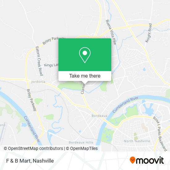 Mapa de F & B Mart
