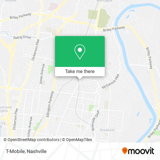 T-Mobile map