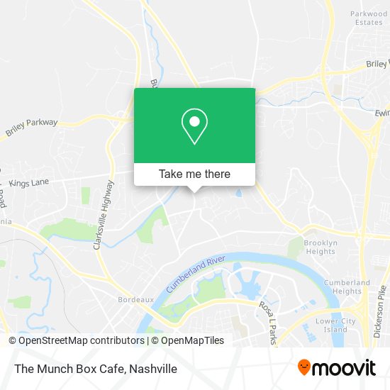 Mapa de The Munch Box Cafe