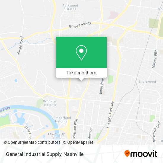 General Industrial Supply map
