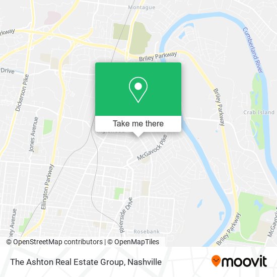 Mapa de The Ashton Real Estate Group