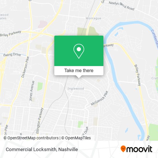 Commercial Locksmith map