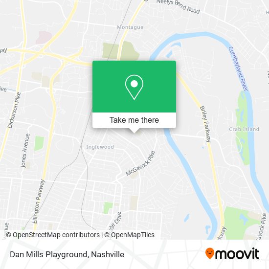 Mapa de Dan Mills Playground