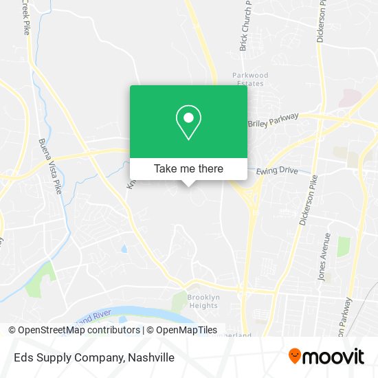 Eds Supply Company map