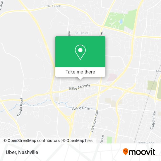 Uber map