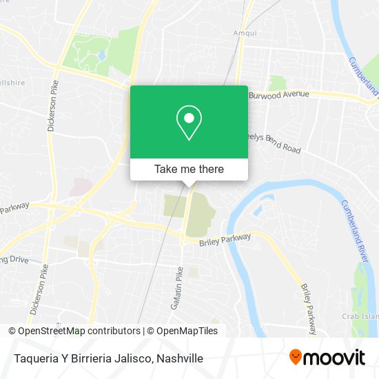 Taqueria Y Birrieria Jalisco map
