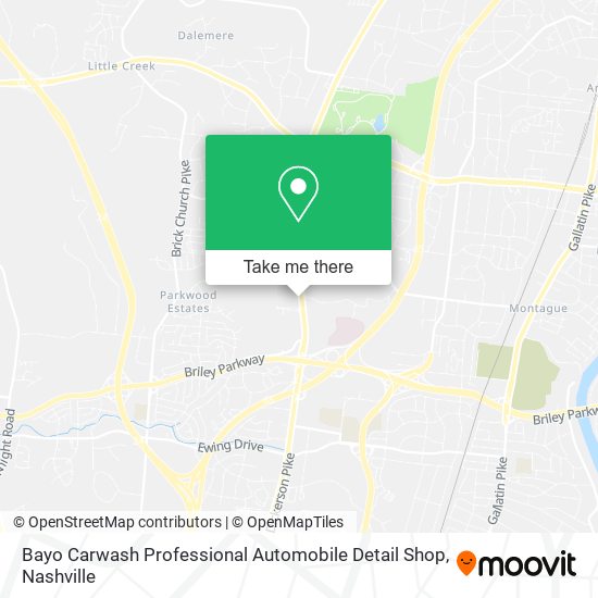 Mapa de Bayo Carwash Professional Automobile Detail Shop