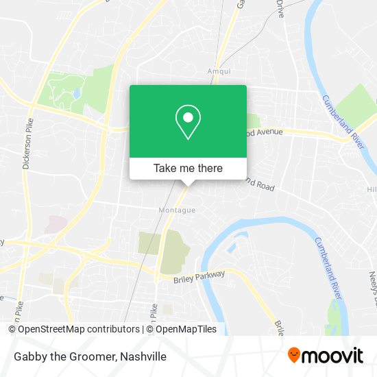 Mapa de Gabby the Groomer